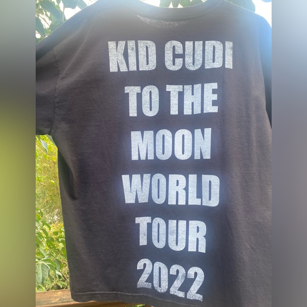 Kid Cudi Tour x NASA tee
